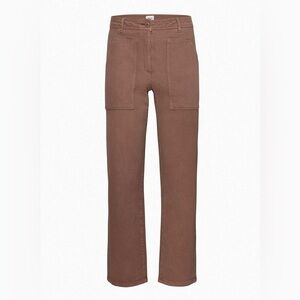 Aritzia Wilfred Free Modern Utility Pant